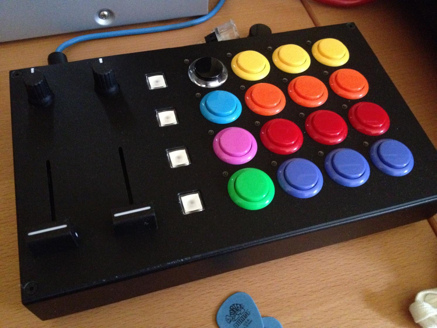 Photo 1 of 8 from Disassemblin the midi fighter pro (cue master)